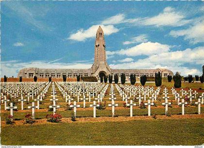 Carte Postale - 55 - Douaumont - L'Ossuaire de Douaumont - Le Cimetière National Militaire - CPM - Voir Scans Recto-Vers
