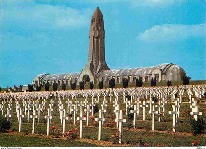 Carte Postale - 55 - Douaumont - L'Ossuaire de Douaumont - Le Cimetière National Militaire - CPM - Voir Scans Recto-Vers