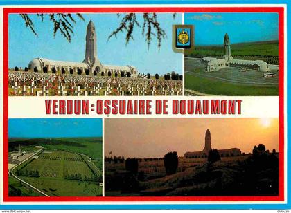 Carte Postale - 55 - Douaumont - L'Ossuaire de Douaumont - Multivues - CPM - Voir Scans Recto-Verso - Poscard - Carta Po