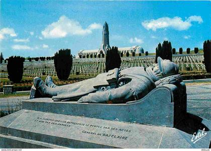 Carte Postale - 55 - Douaumont - Monument Thomé - L'Ossuaire de Douaumont - Le Cimetière National Militaire - CPM - Voir
