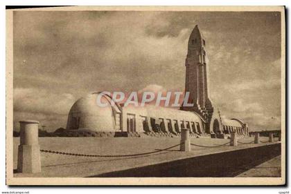 CPA Douaumont Ossuaire et Phare de Douaumont