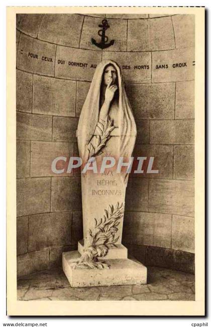 CPA Douaumont Ossuaire Militaria