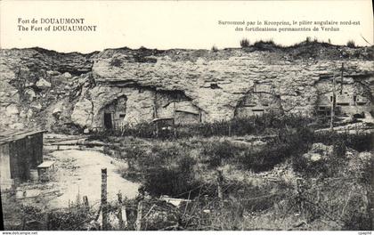 CPA Fort De Douaumont Militaria