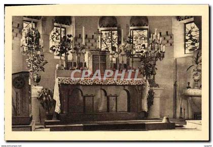 CPA Ossuaire et Phare de Douaumont Chapelle Catholique Chapelle catholique Militaria