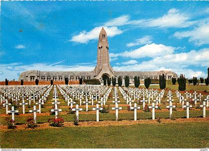 CPM Douaumont Verdun Meuse Ossuaire et Cimetiere de Douaumont