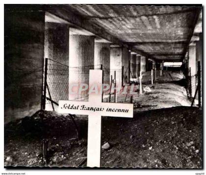 Douaumont CPM Tranchee des baionnettes