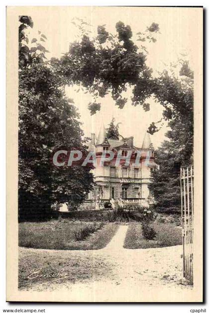 CPA Doue La Fontaine Le Chateau