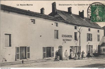 DOULAINCOURT  LA GENDARMERIE