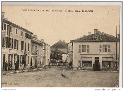 Doulevant le Chateau   52  Hotel Masson