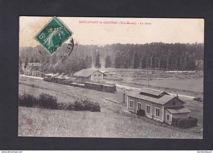Doulevant le Chateau (52) La Gare ( chemin de fer train  Ref 40513)