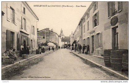 DOULEVANT LE CHATEAU 52 - Rue Haute