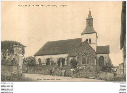 DOULEVANT LE CHATEAU EGLISE