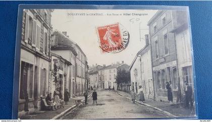 doulevant le chateau , hotel changuyon