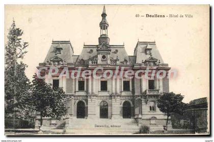 CPA Doullens Hotel de Ville
