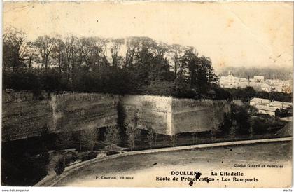 CPA Doullens la citadelle (1499045)