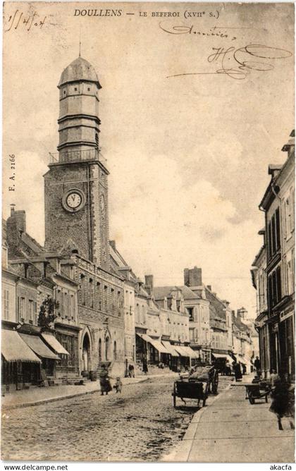 CPA Doullens le Beffroi (1499073)
