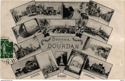 CPA DOURDAN - Souvenir de DOURDAN - Scenes (384483)