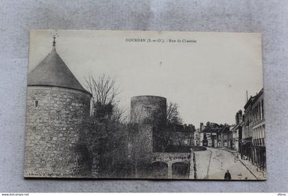 Dourdan, rue de Chartres, Essonne 91