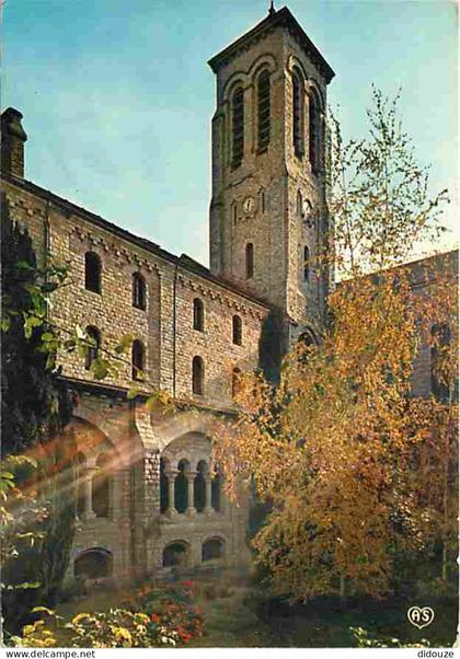 81 - Dourgne - Abbaye d'en Calcat - Clocher et Cloitre - CPM - Voir Scans Recto-Verso