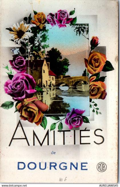 81 DOURGNE - amities de Dourgne