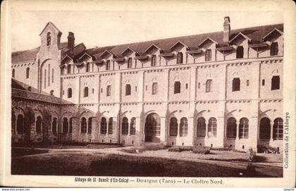 Dourgne - Le Cloitre Nord - Abbaye de St Benoit d'en Calcat - CPA