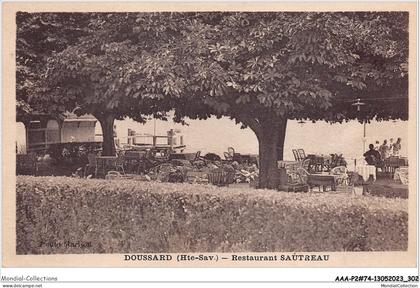 AAAP2-74-0130 - DOUSSARD - Restaurant Sautreau