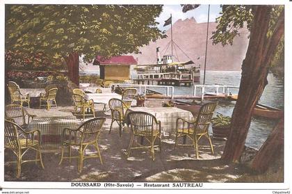 DOUSSARD (74) Restaurant SAUTREAU