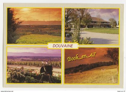 {58780} 74 Haute Savoie Douvaine , multivues ; divers aspects