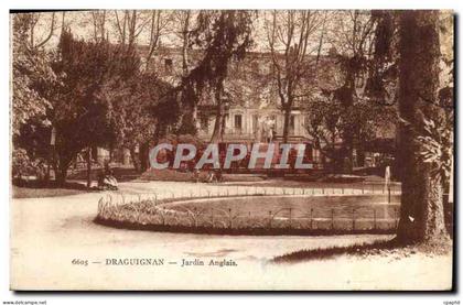CPA Draguignan Jardin Anglais