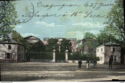 CPA Draguignan La Prefecture