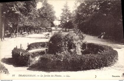 CPA Draguignan le jardin des Plantes