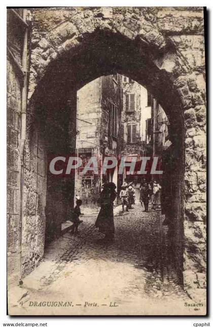 CPA Draguignan Porte