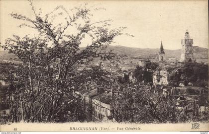 CPA Draguignan Var Vue Generale
