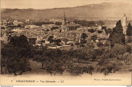 CPA Draguignan Vue Generale