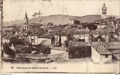 CPA Panorama de Draguignan