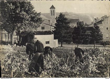 CPSM Abbaye Saint Benoit D'en Calcat Dourgne (Languedoc)