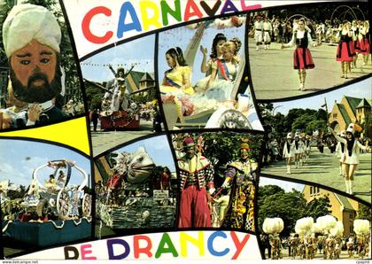 CPSM Carnaval de Drancy