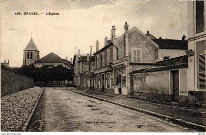 CPA Draveil Eglise (1349598)