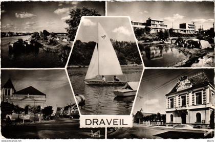 CPA Draveil souvenir (1361686)