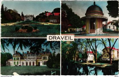 CPA Draveil souvenir (1361760)