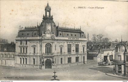 CPA Dreux Caisse d'Epargne