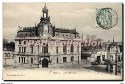 CPA Dreux Caisse D'Epargne