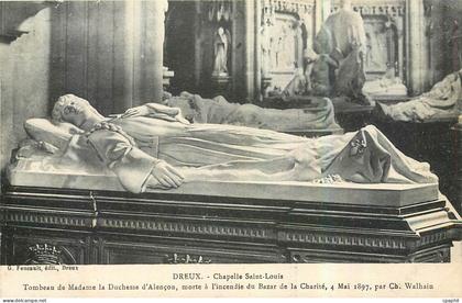 CPA Dreux Chapelle Saint Louis