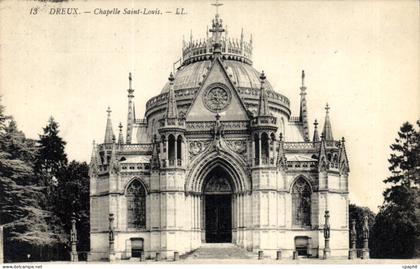 CPA Dreux Chapelle Saint Louis