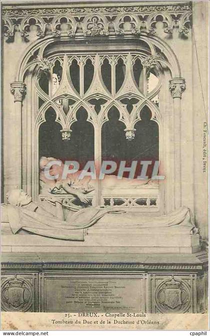 CPA Dreux Chapelle St Louis
