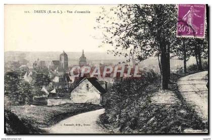 CPA Dreux Vue D'Ensemble
