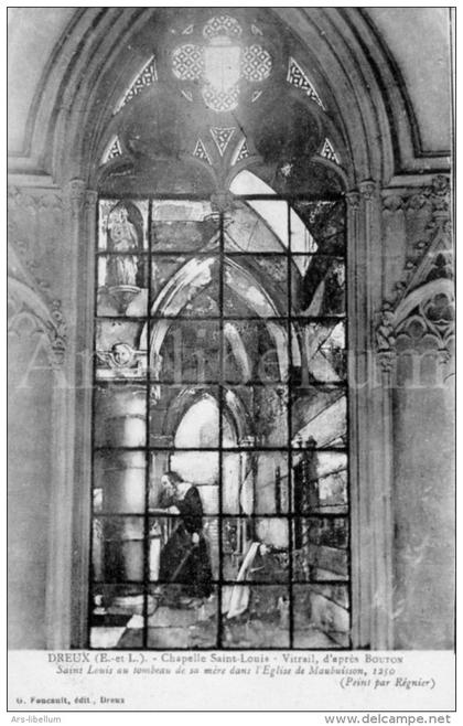 CPA / postcard / France / Chapelle royale de Dreux / chapelle Saint-Louis