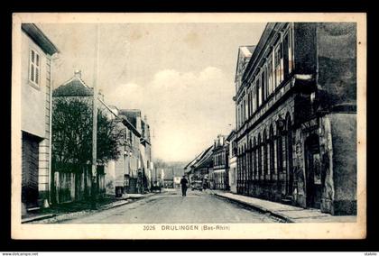 67 - DRULINGEN - LE CENTRE