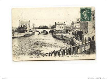 50 DUCEY Pont Neuf sur la Sélune, ed ELD 1340, Cote d'Emeraude, 1911 *** ETAT ***