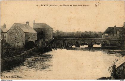 CPA DUCEY - Le Moulin au bord de la Selane (589262)
